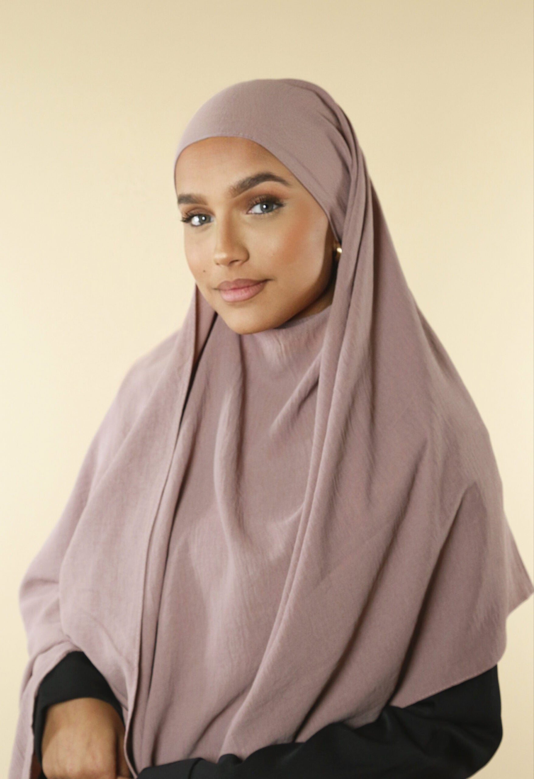 Mon hijab Jazz simple
