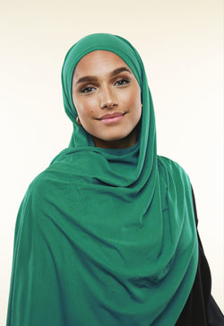 Mon hijab jersey avec motif