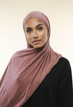 Mon hijab jersey avec motif