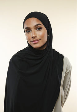 Mon hijab jersey avec motif