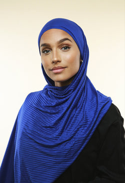 Mon Hijab Jersey à rayures