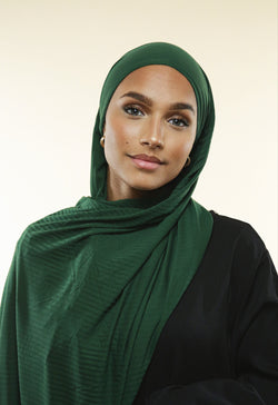 Mon Hijab Jersey à rayures