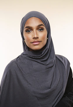 Mon Hijab Jersey à rayures