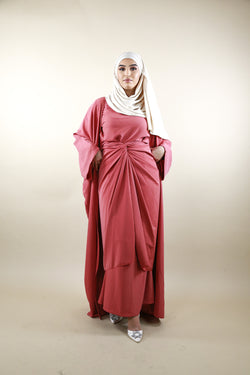 Abaya 3 pieces Hendaya