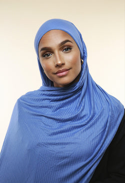 Mon Hijab Jersey à rayures