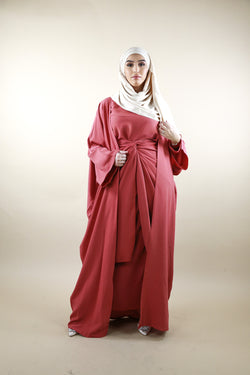 Abaya 3 pieces Hendaya