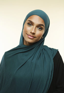 Mon Hijab Jersey à rayures