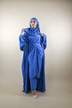 Abaya 3 pieces Hendaya