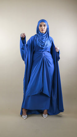 Abaya 3 pieces Hendaya