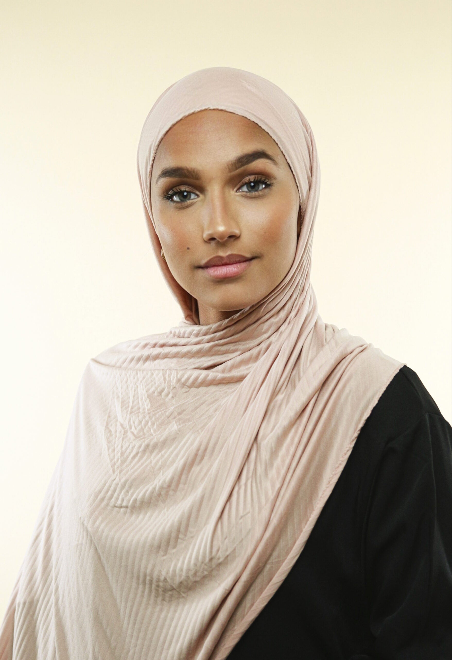 Mon Hijab Jersey à rayures