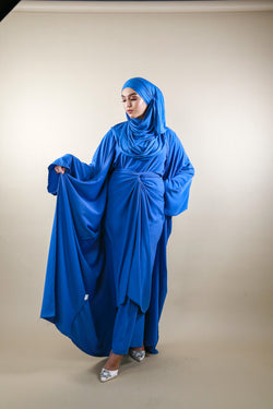 Abaya 3 pieces Hendaya