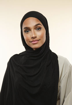 Mon Hijab Jersey à rayures