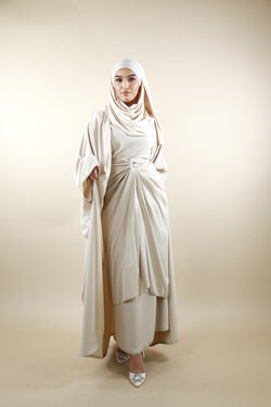 Abaya 3 pieces Hendaya