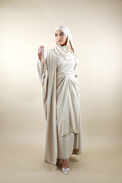 Abaya 3 pieces Hendaya