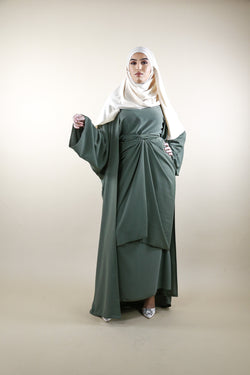 Abaya 3 pieces Hendaya