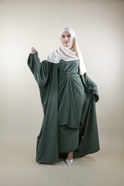 Abaya 3 pieces Hendaya