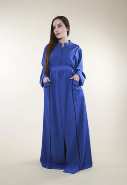 Abaya Dubaïotte à poche