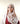 Hijab mousseline opaque 200 x 70 cm