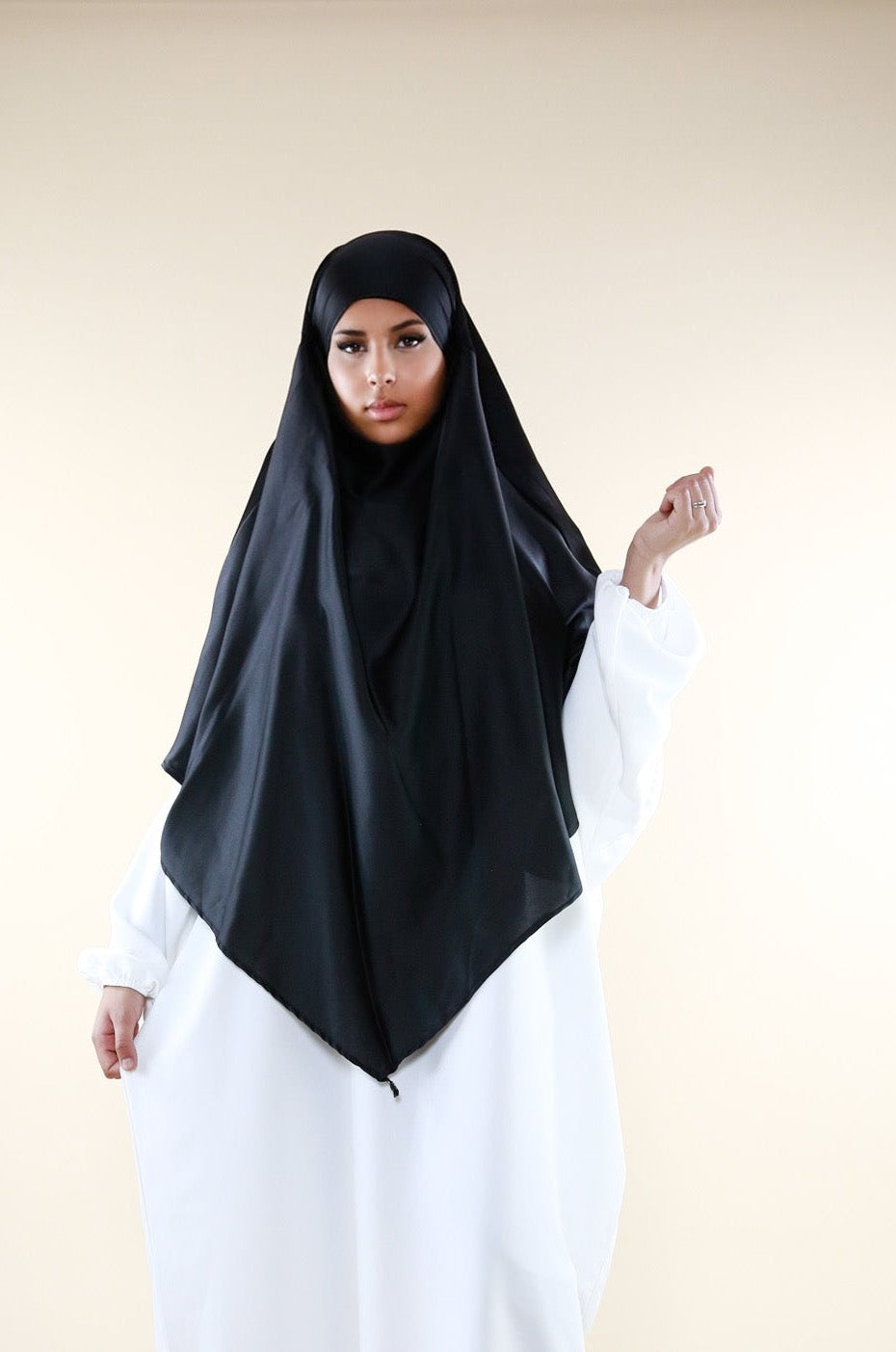 Khimar satiné