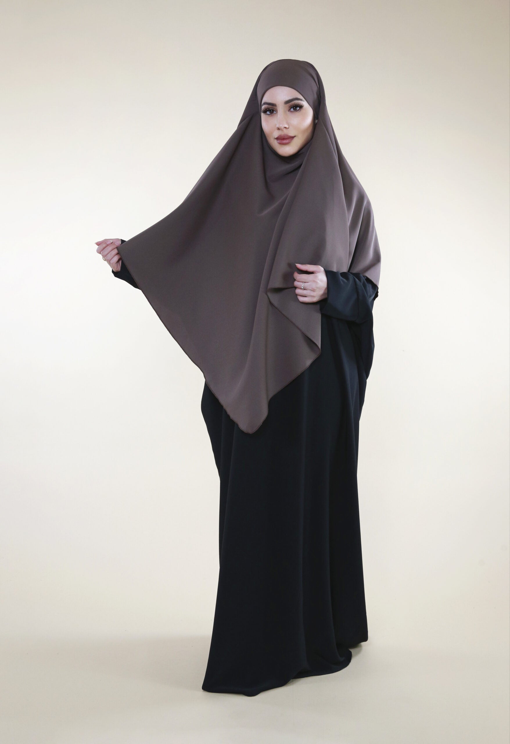 Khimar 1 voile Soie de Médine