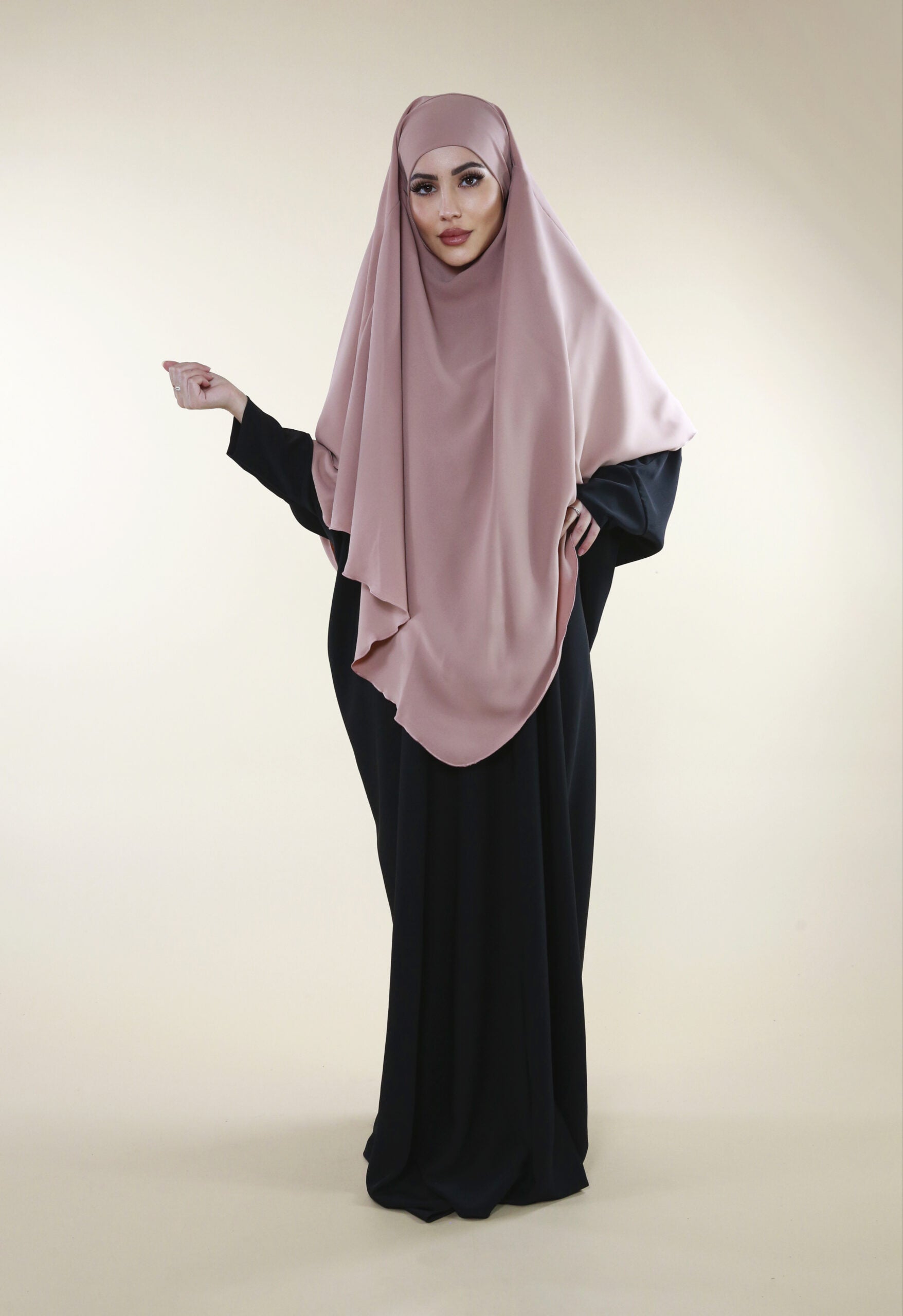 Khimar 1 voile Soie de Médine