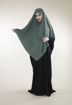 Khimar 1 velo Seda de Medina