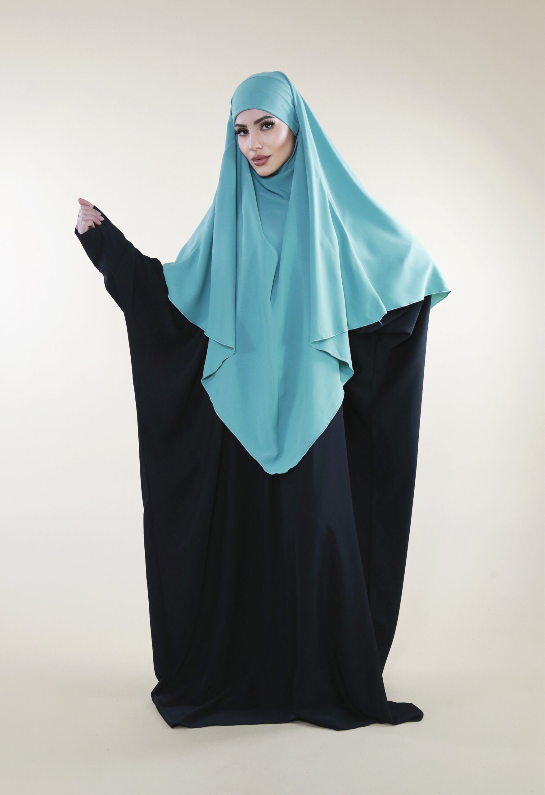 Khimar 1 voile Soie de Médine
