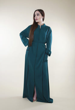 Abaya Dubaïotte à poche