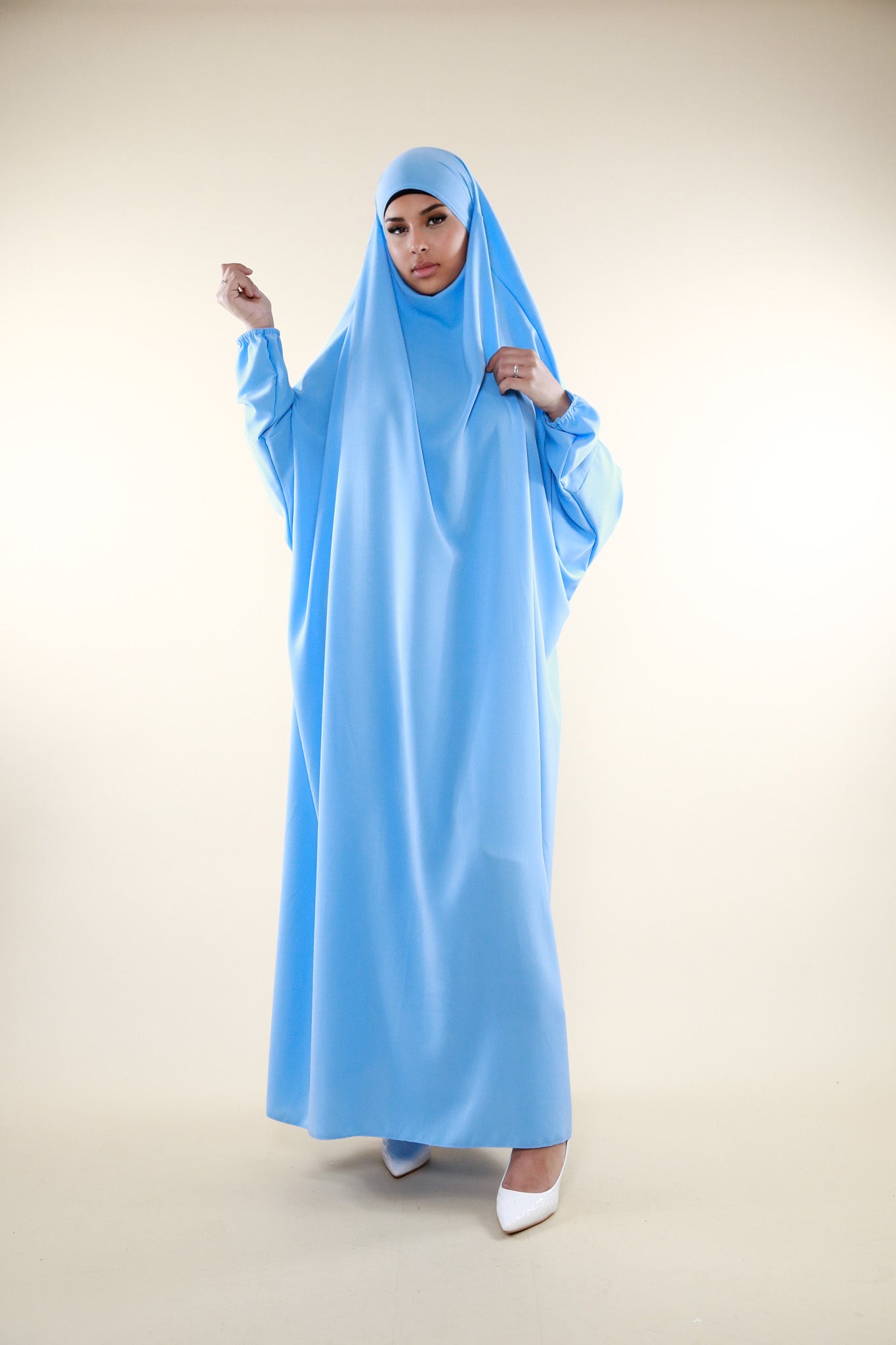 Jilbab en soie de médine - 1 pièce