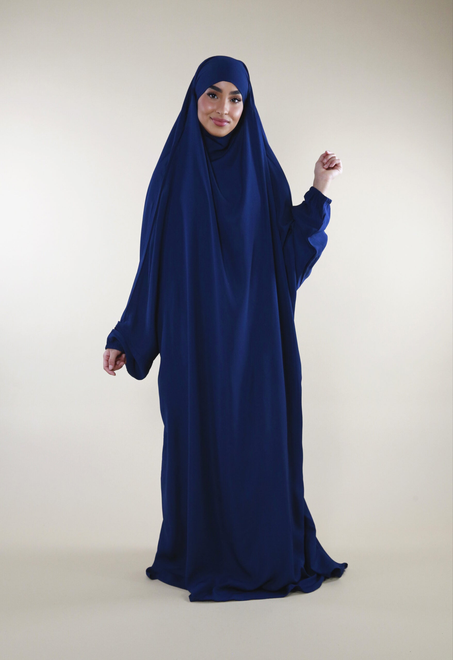 Jilbab en soie de médine - 1 pièce