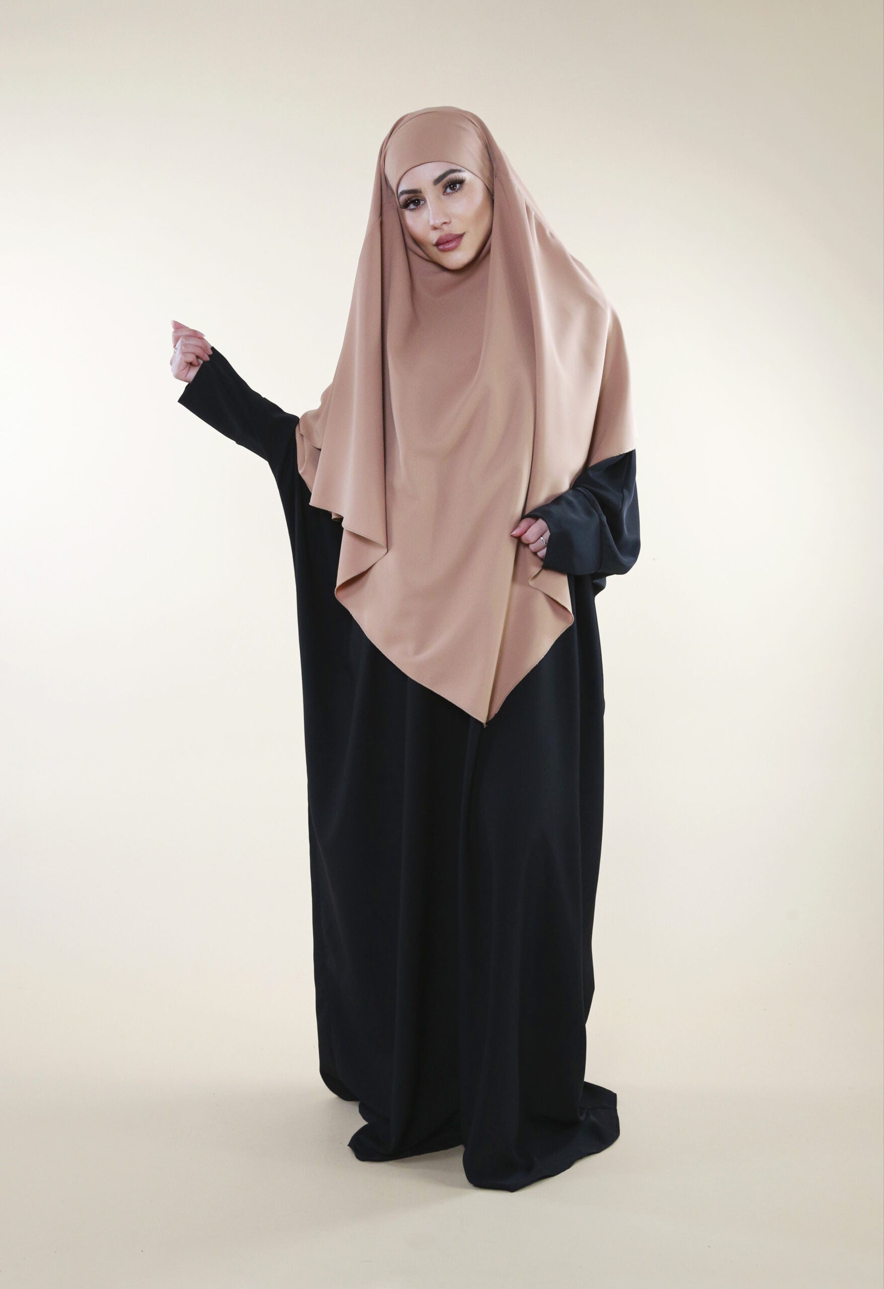 Khimar 2 voiles Soie de Médine