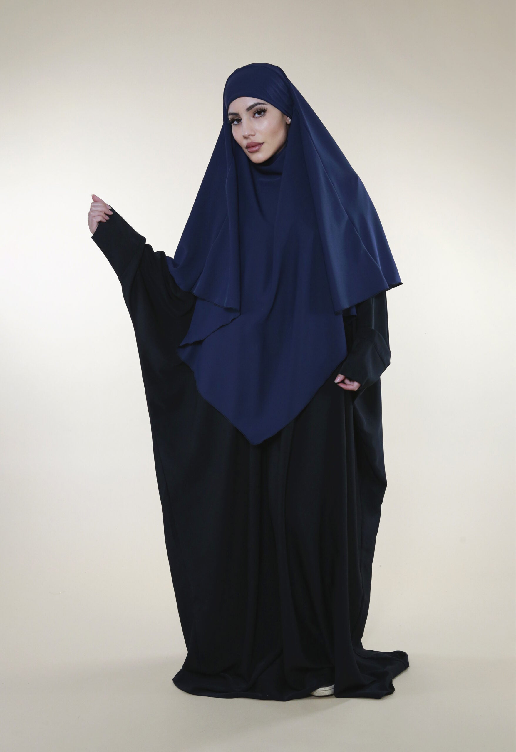 Khimar 1 voile Soie de Médine