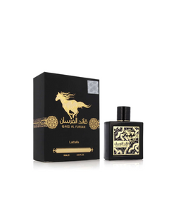 Parfum mixte Qaed al fursan lattafa