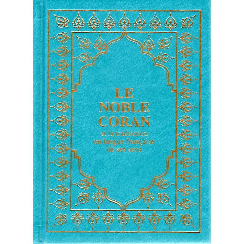 Le Coran (Arabe-Français) - Editions Sana - Format Poche 12X17 - Couverture  VIOLET Claire