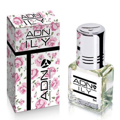 Musc ILY - ADN Paris - 5 ML – fragrance élégante, parfaite pour les amateurs de musc