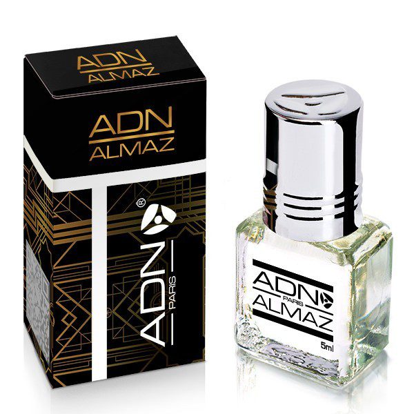 Musc Almaz - ADN Paris - 5 ml – essence précieuse dans un flacon raffiné