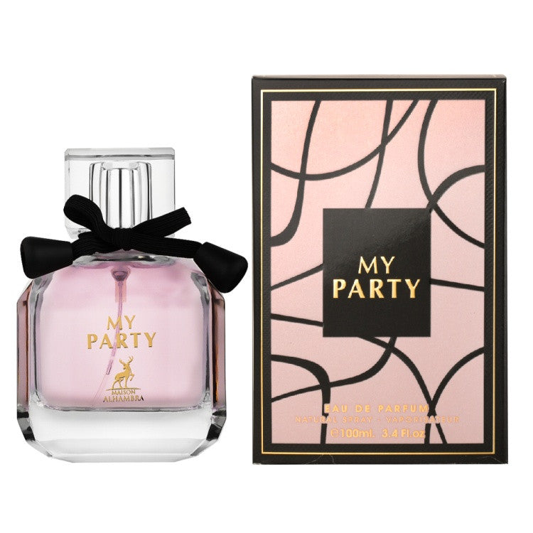 Eau de parfum My Party - Maison Alhambra – essence précieuse dans un flacon raffiné
