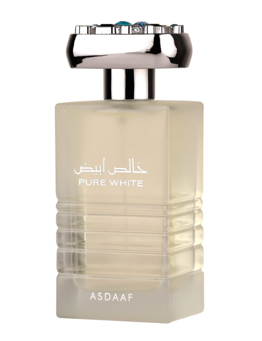 Eau de parfum Pure White - Asdaaf – essence précieuse dans un flacon raffiné