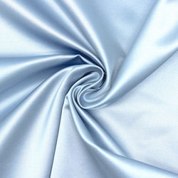 Pleated satin hijab to tie