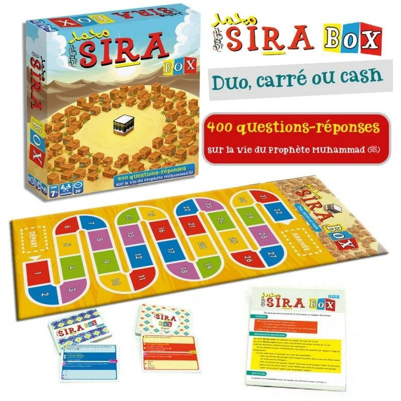 SIRA BOX, nouvelle édition – produit proposé sur Souk Dubaï