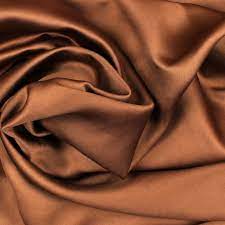 Pleated satin hijab to tie