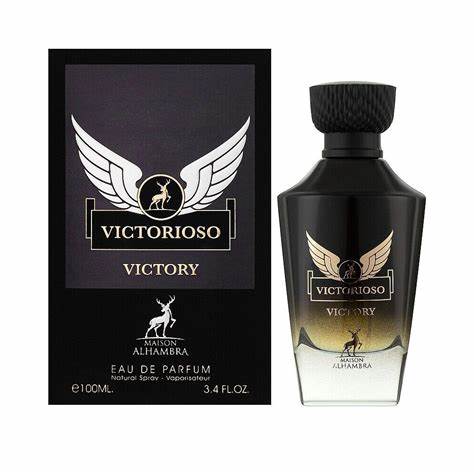Eau de parfum Victory - Maison Alhambra – parfum concentré aux notes boisées ou florales