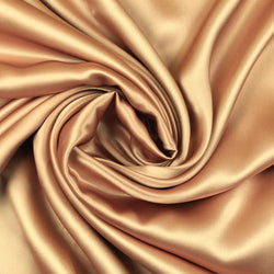 Pleated satin hijab to tie