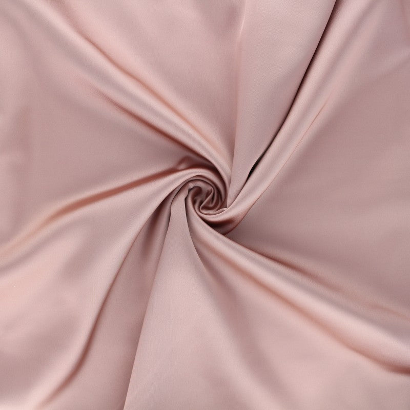 Hijab plissé satiné à nouer