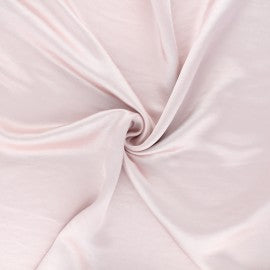 Hijab plissé satiné à nouer