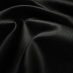 Pleated satin hijab to tie