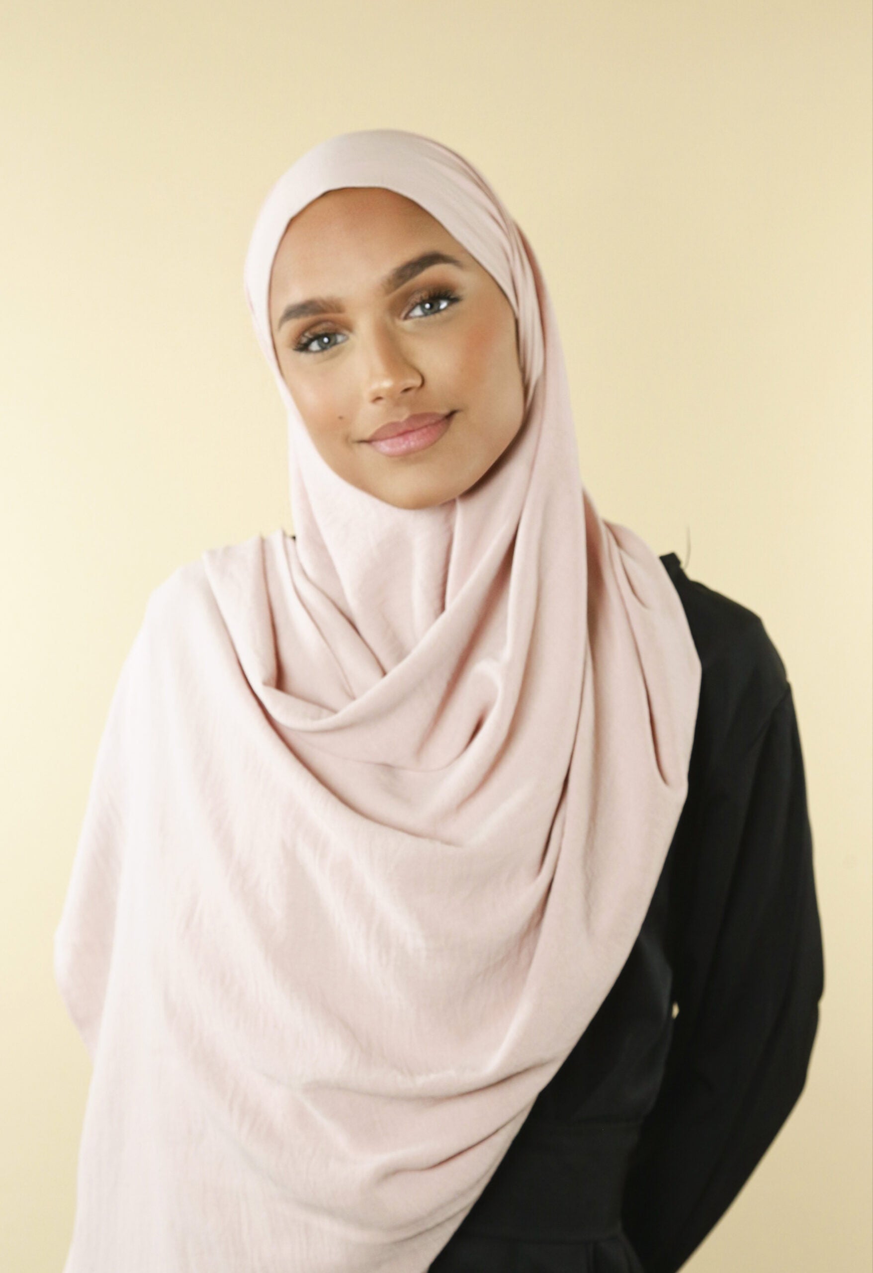 Mon hijab Jazz simple
